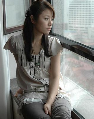 林心如服装搭配愈来愈性感魅惑(组图)