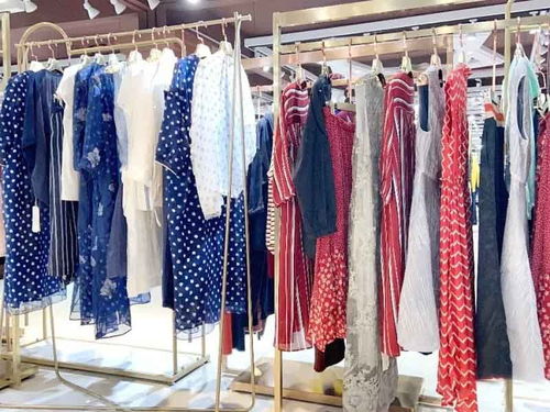 婺源轻奢品牌慕诗品牌折扣女装工厂直供